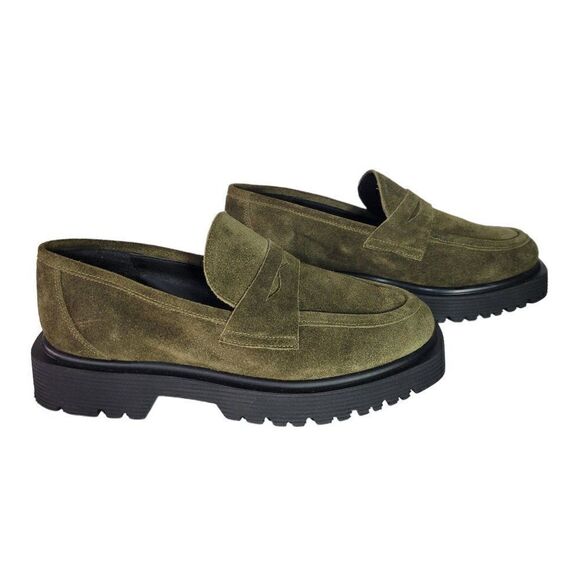 Toni Pons Winter Suede Loafers By Pluma (Size 6) - Picture 2 of 11